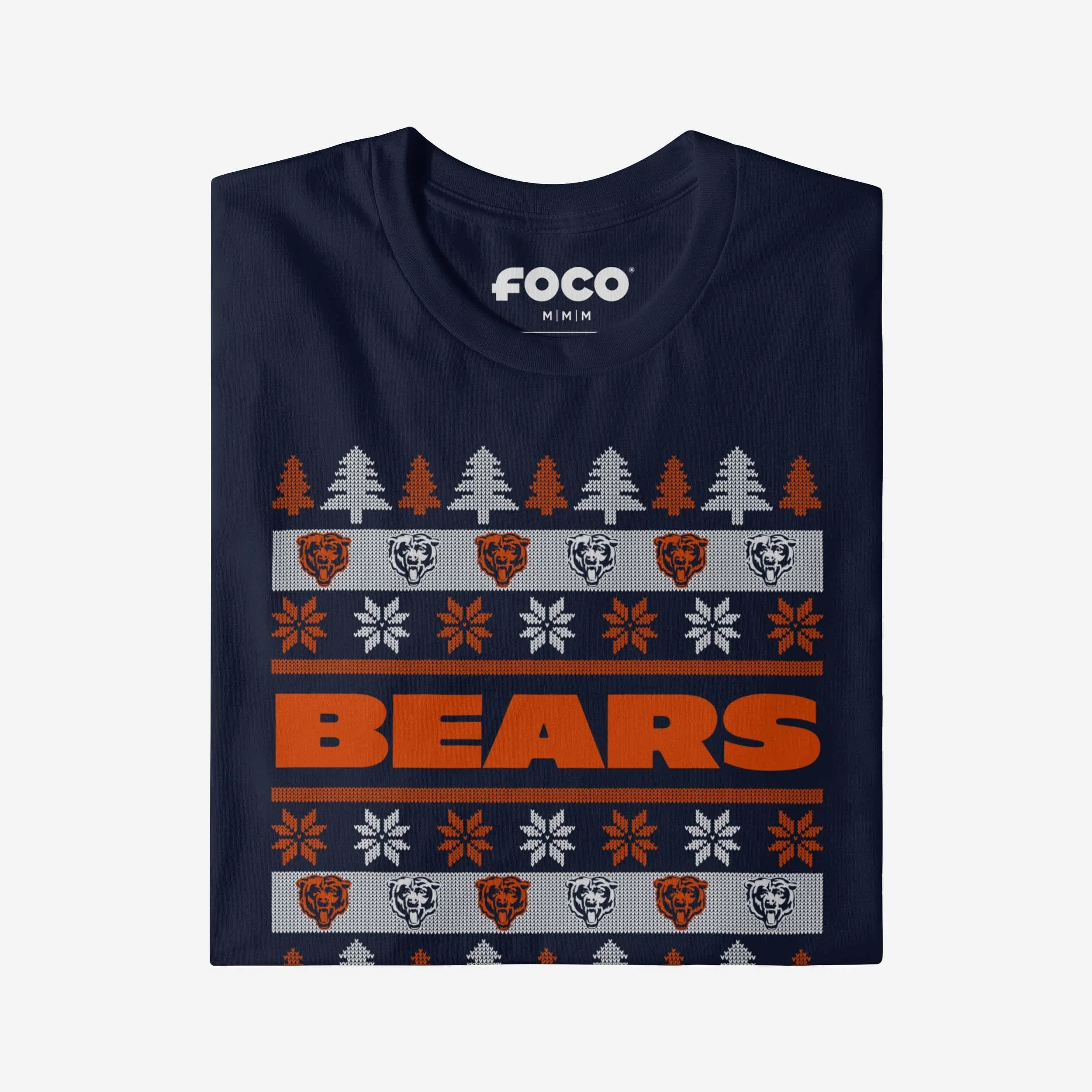 Chicago Bears Holiday Sweater T-Shirt