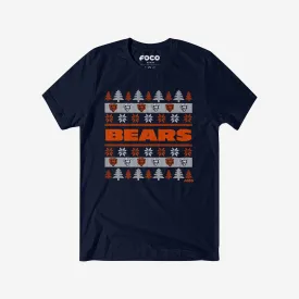 Chicago Bears Holiday Sweater T-Shirt