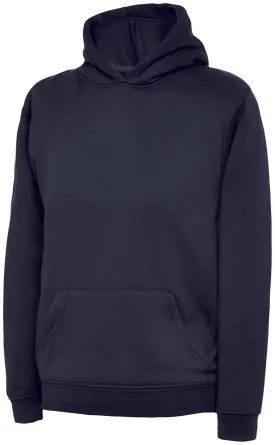 Childrens Classic Hooded Sweatshirt | Navy