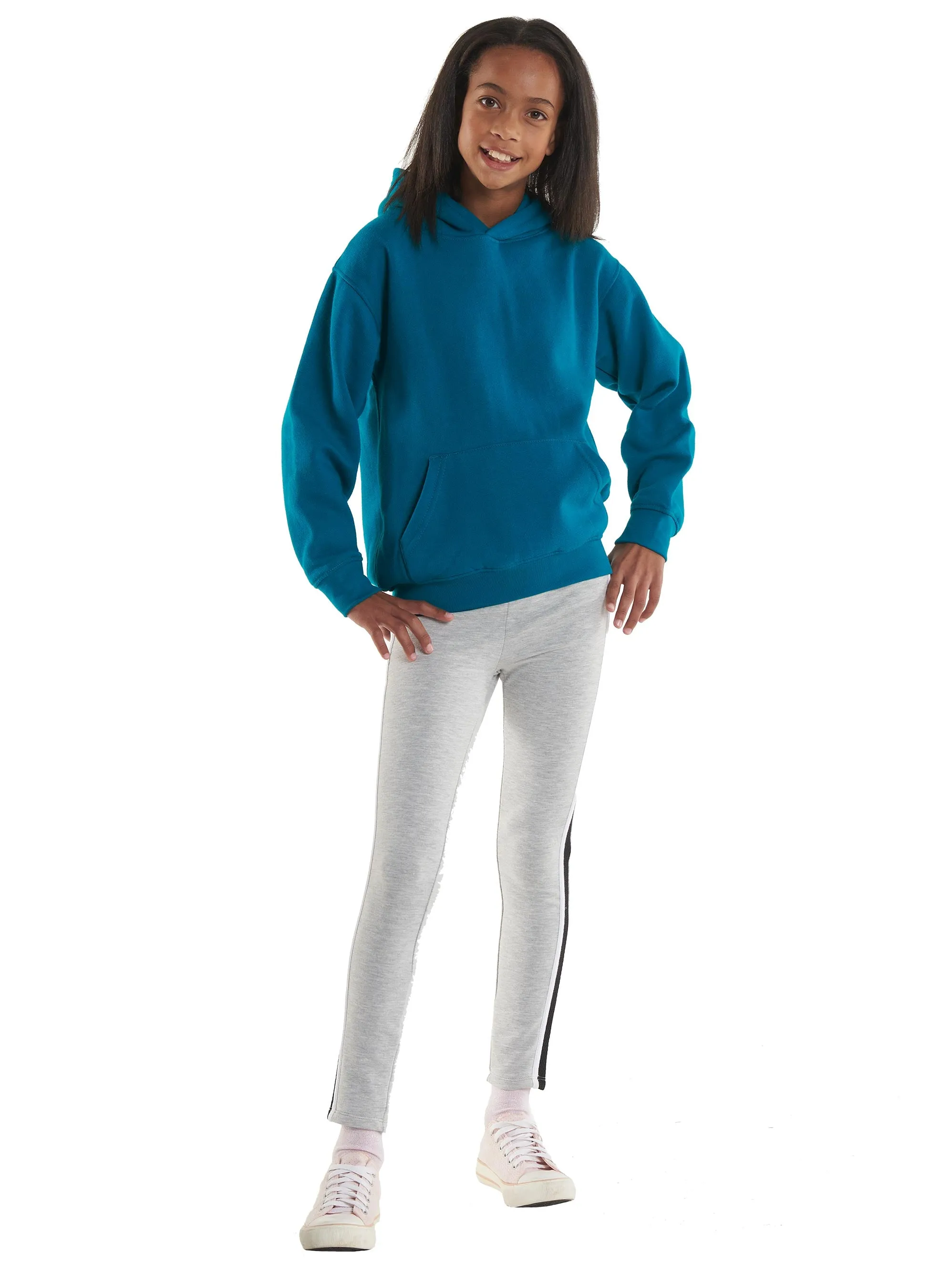 Childrens Classic Hooded Sweatshirt | Navy