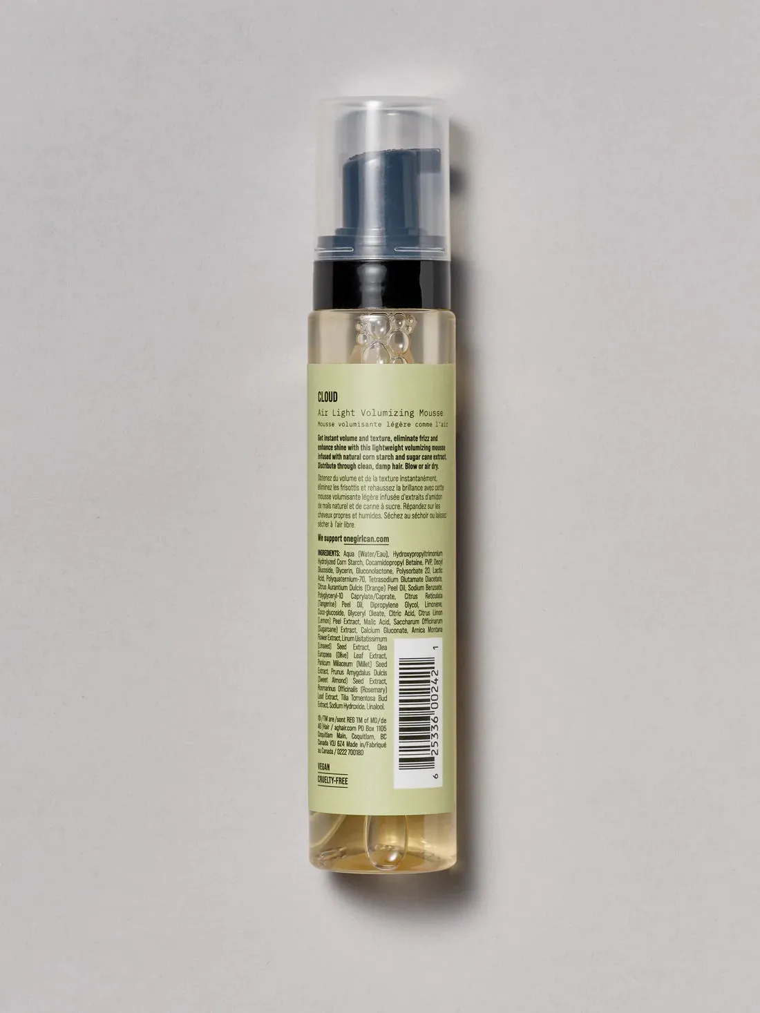 CLOUD AIR LIGHT VOLUMIZING MOUSSE