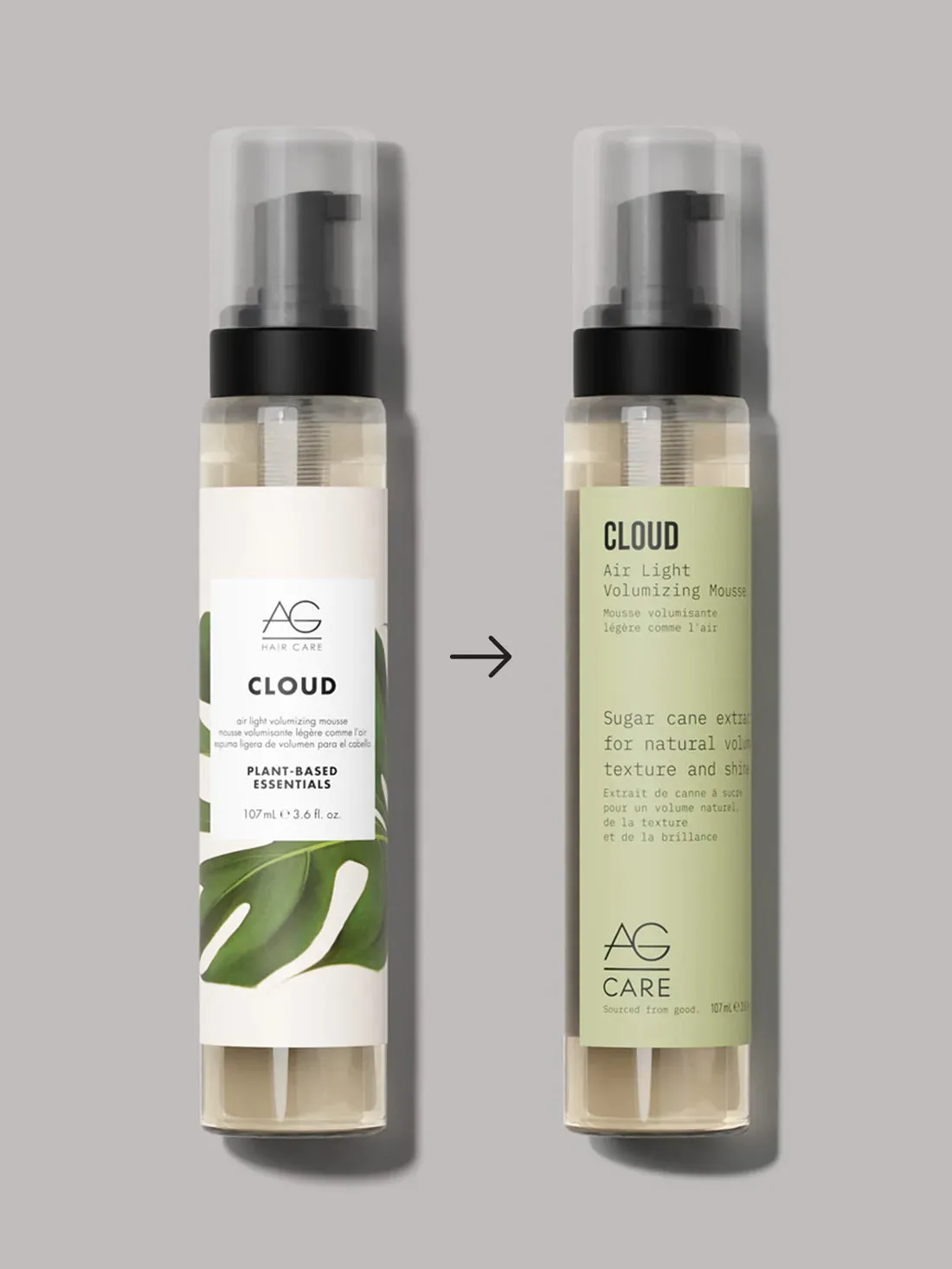 CLOUD AIR LIGHT VOLUMIZING MOUSSE