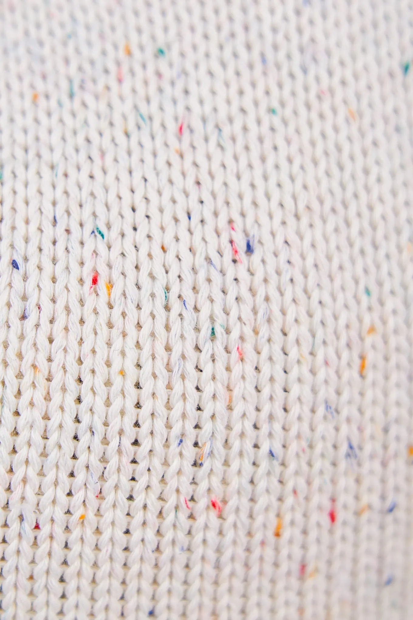 Confetti Easy Fit Fine Gauge Upcycled Cotton Beanie - S/M and L/XL