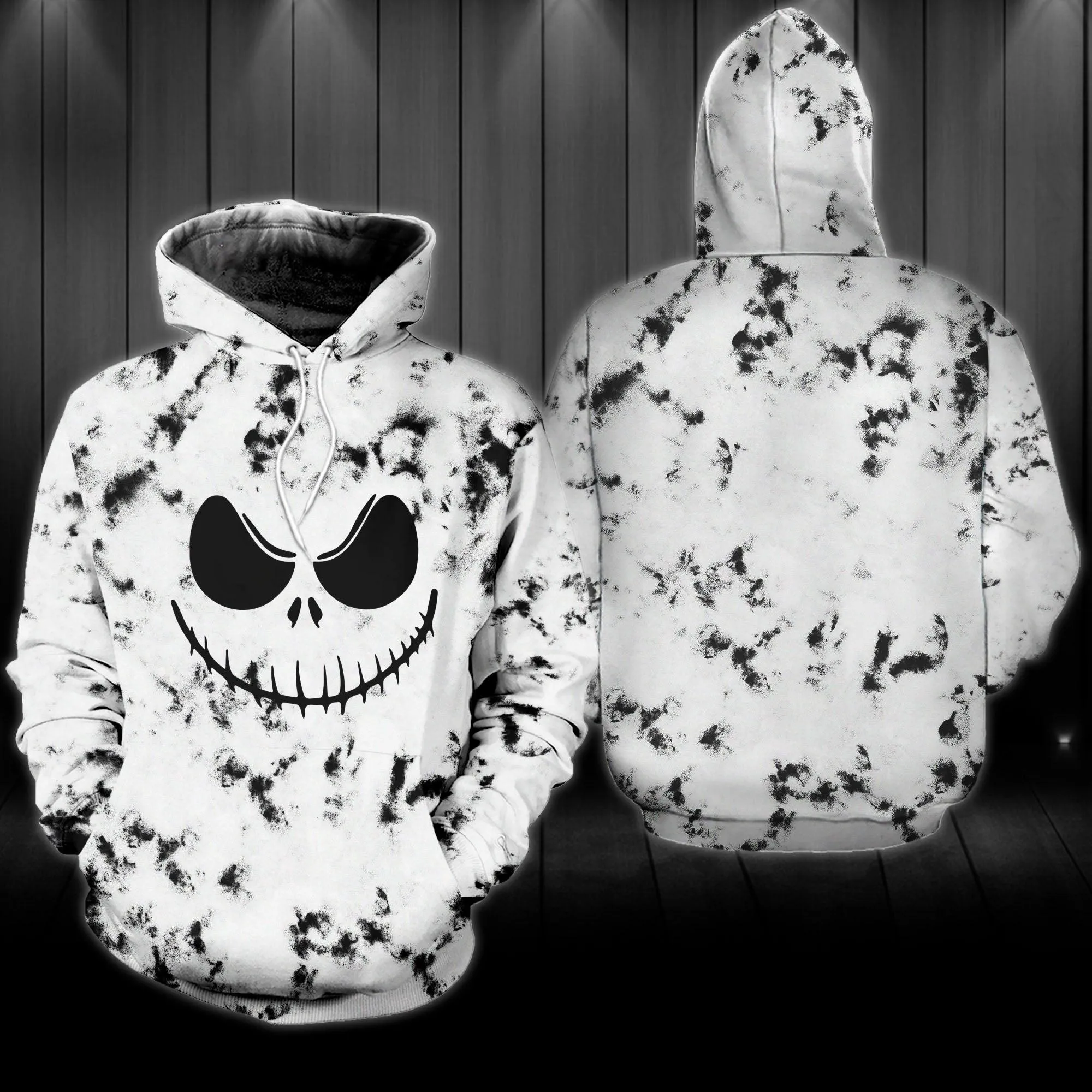 Cool Nightmare Tiedye Combo Hoodie and Leggings