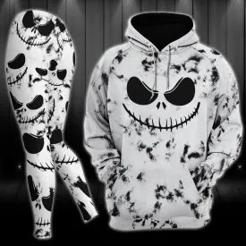 Cool Nightmare Tiedye Combo Hoodie and Leggings
