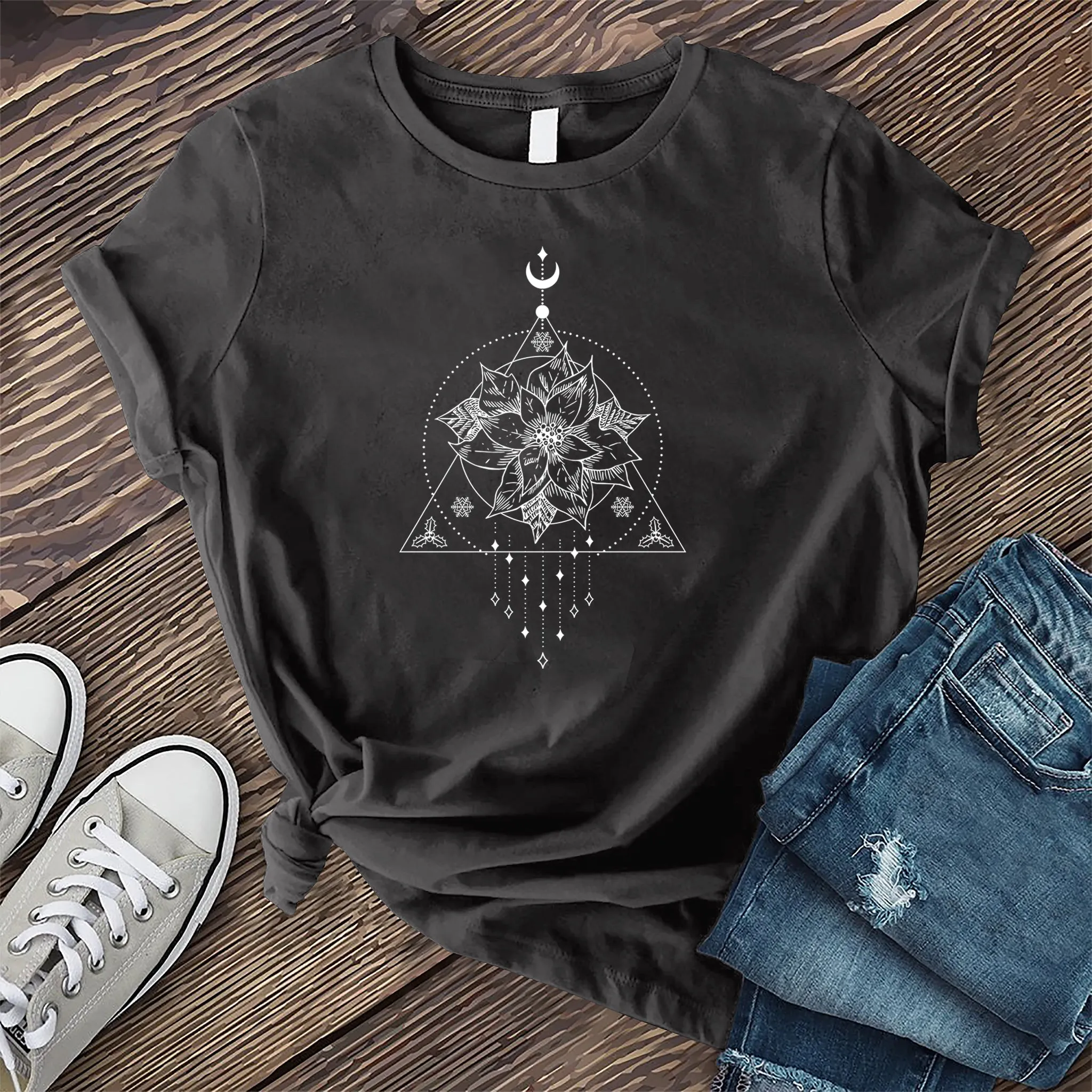 Cosmic Christmas Star T-shirt
