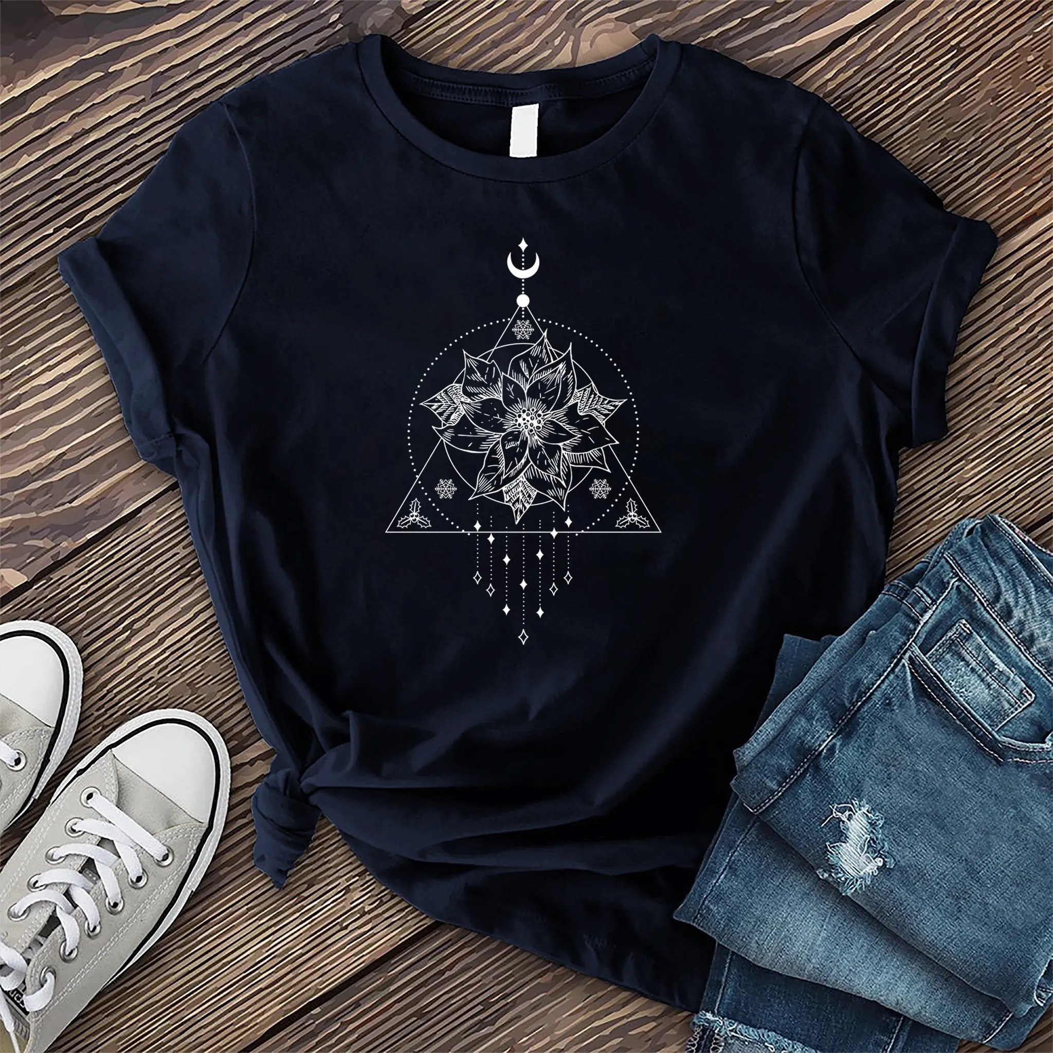 Cosmic Christmas Star T-shirt