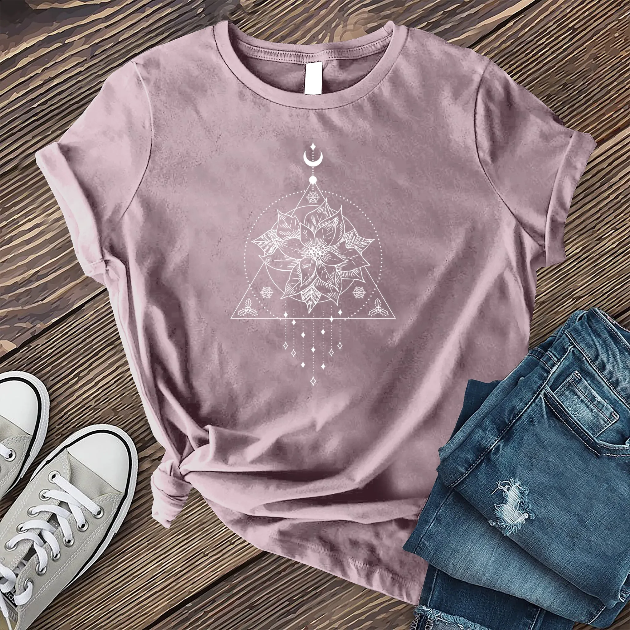Cosmic Christmas Star T-shirt