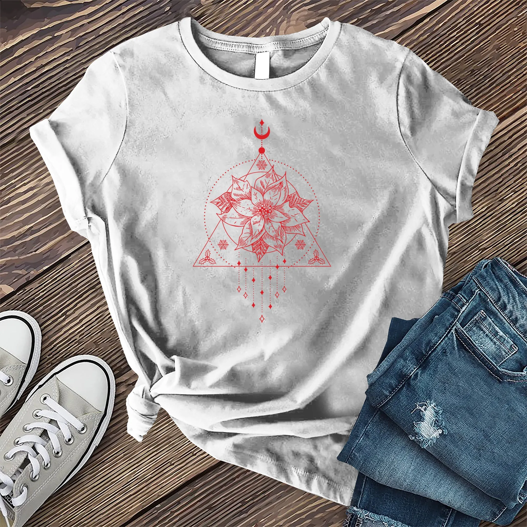 Cosmic Christmas Star T-shirt