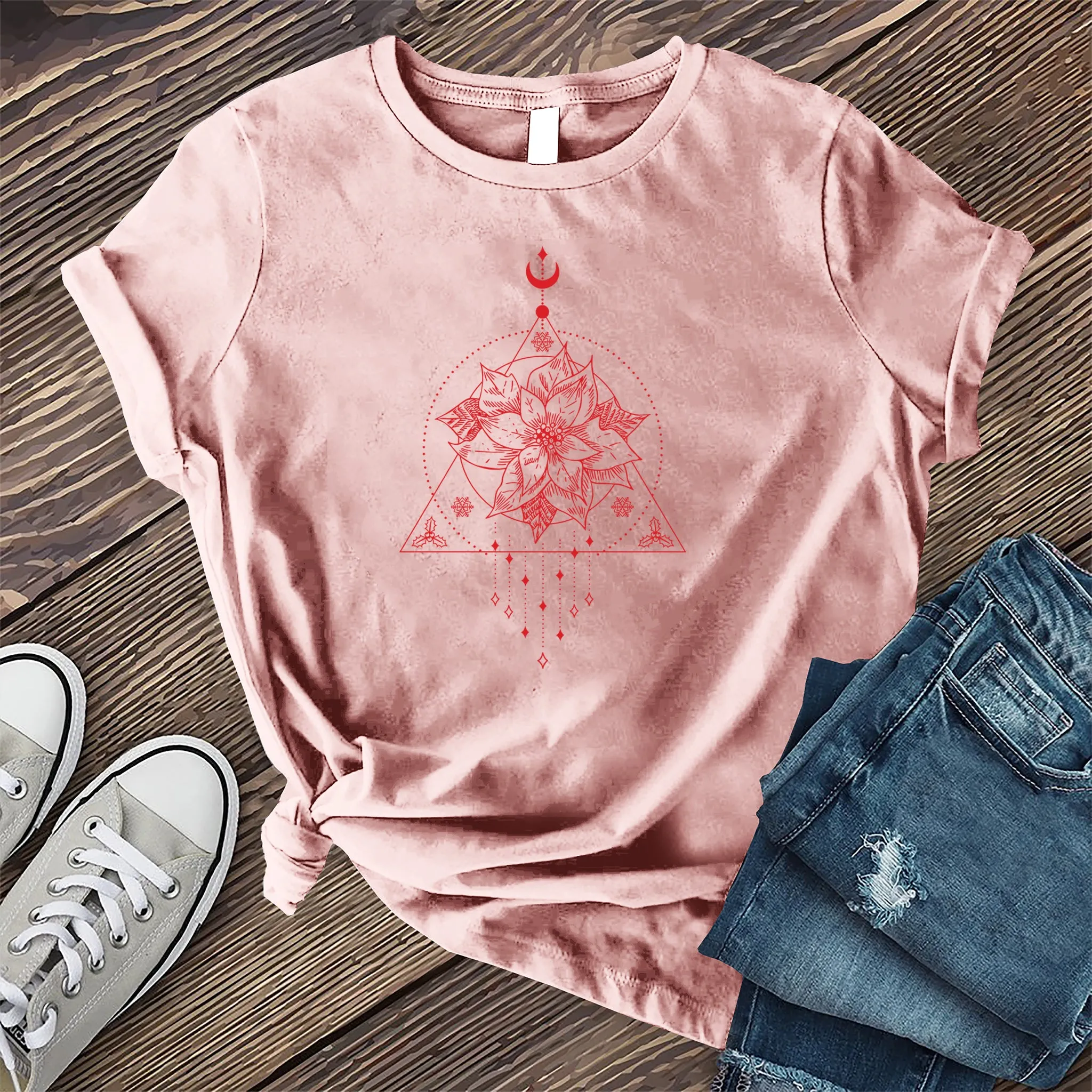 Cosmic Christmas Star T-shirt