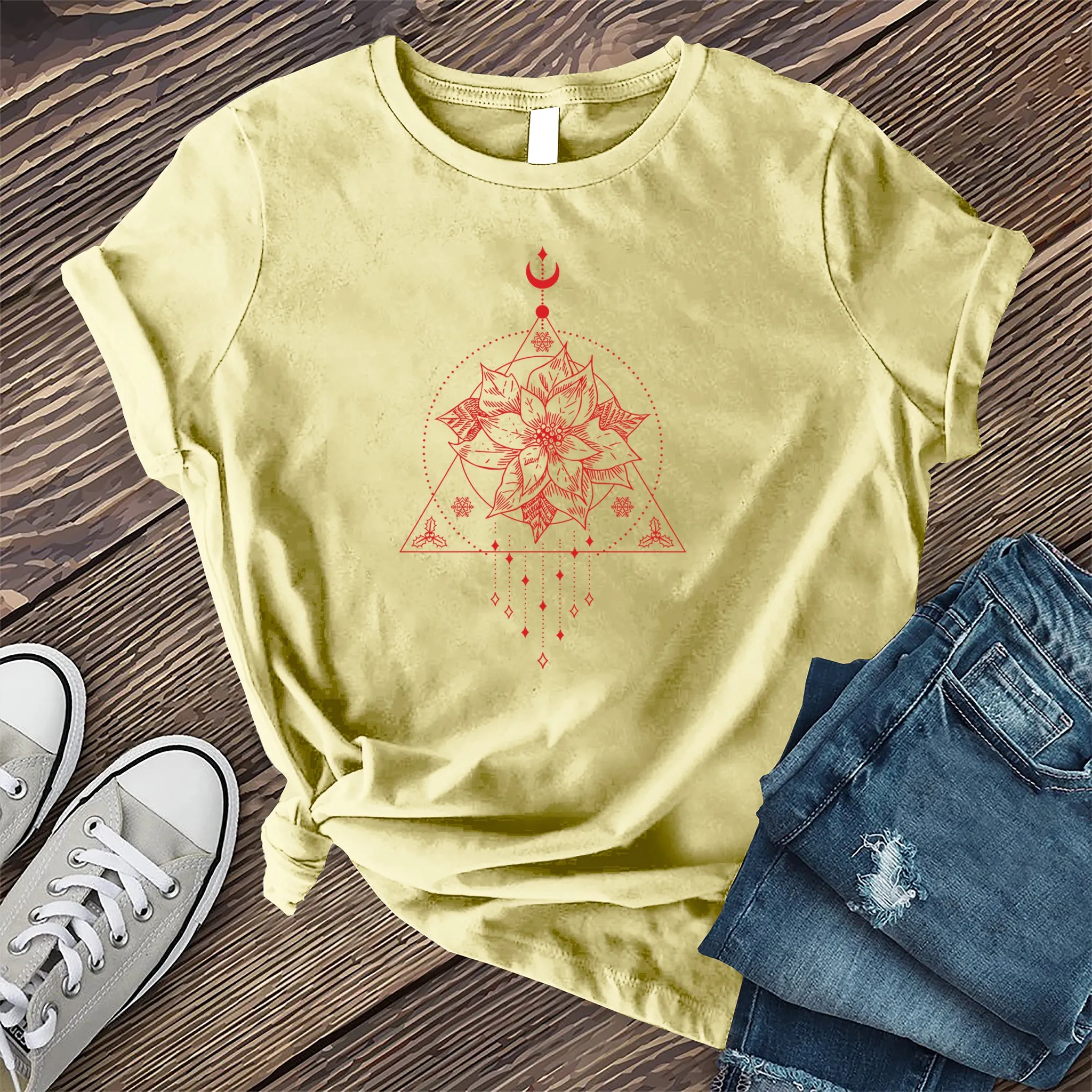 Cosmic Christmas Star T-shirt