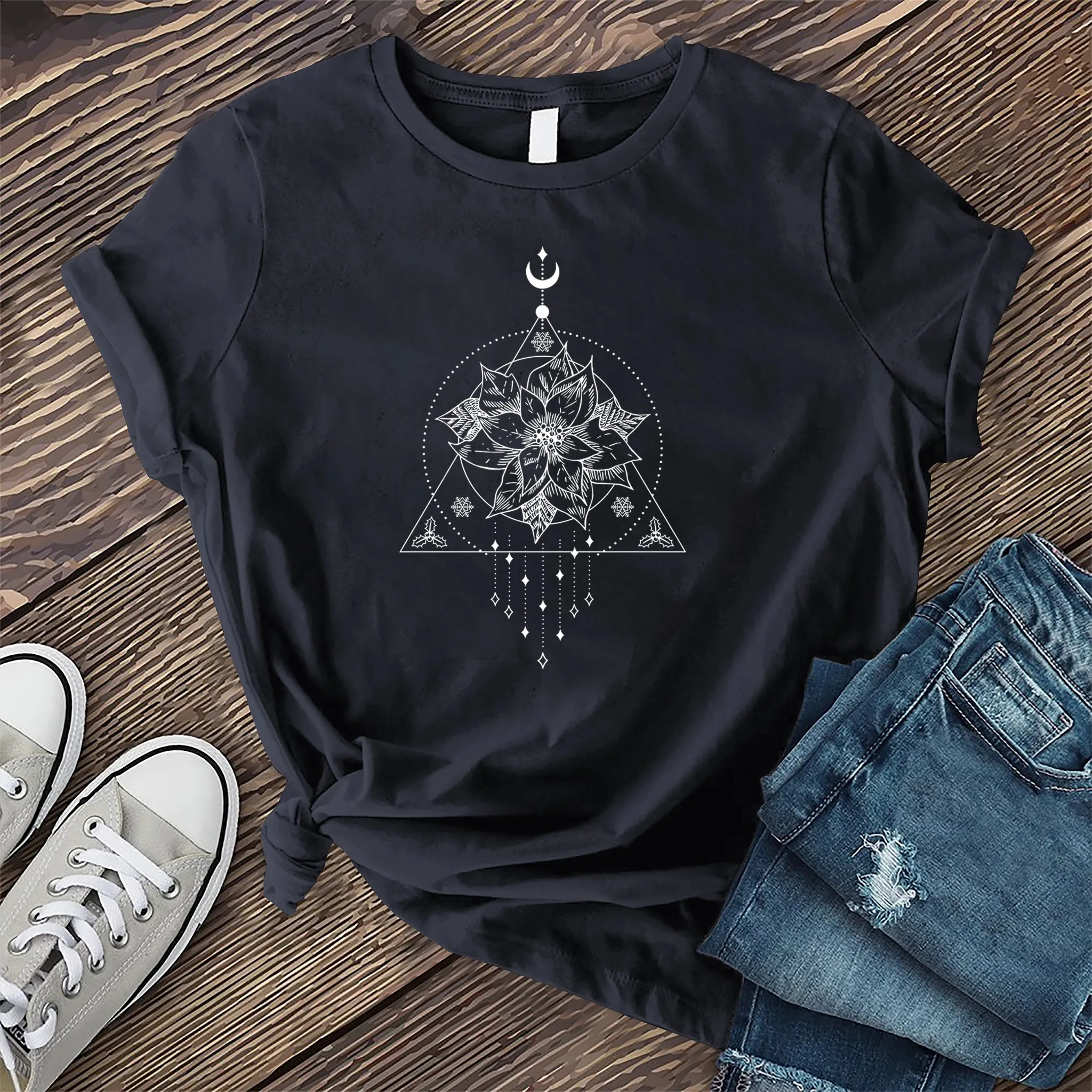 Cosmic Christmas Star T-shirt