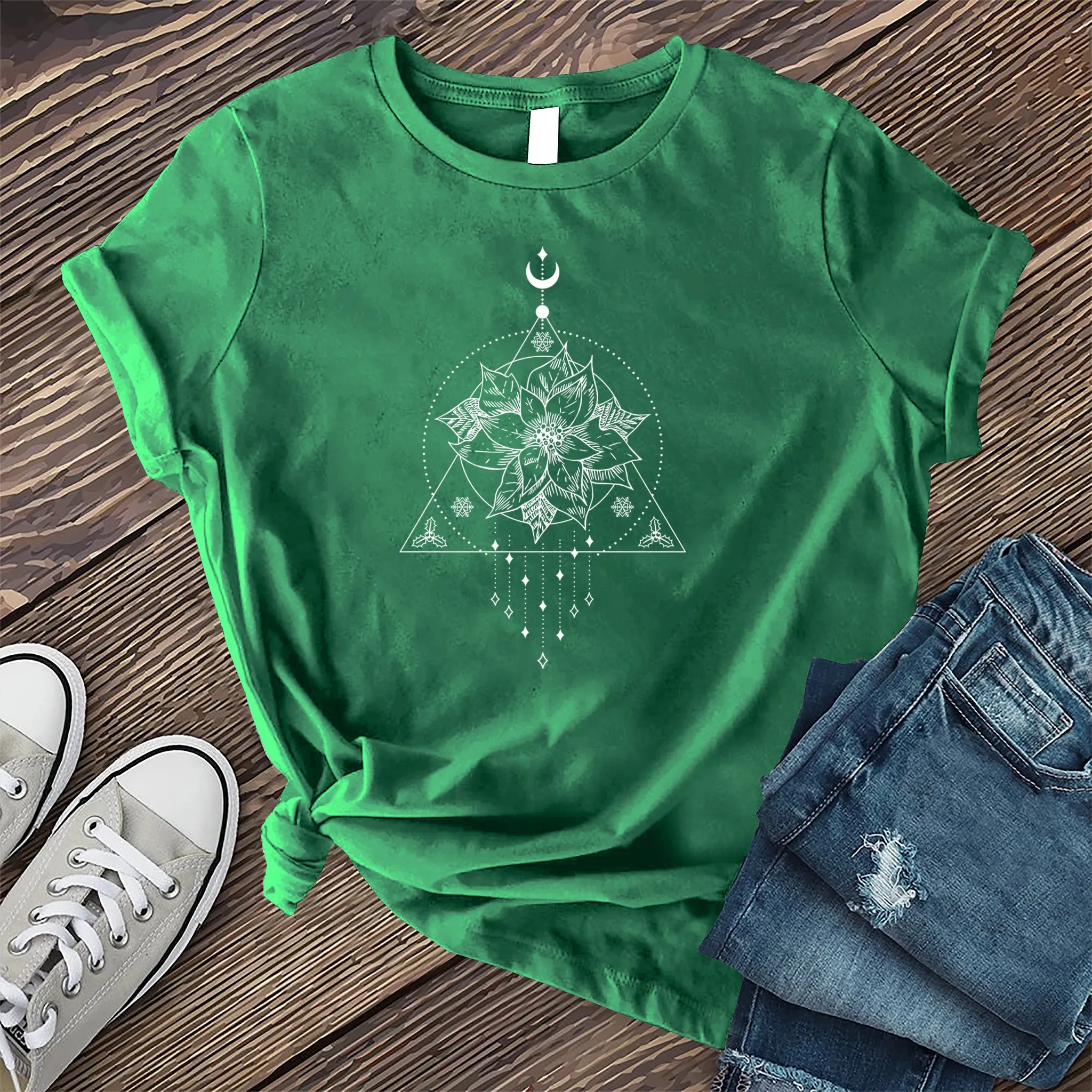 Cosmic Christmas Star T-shirt