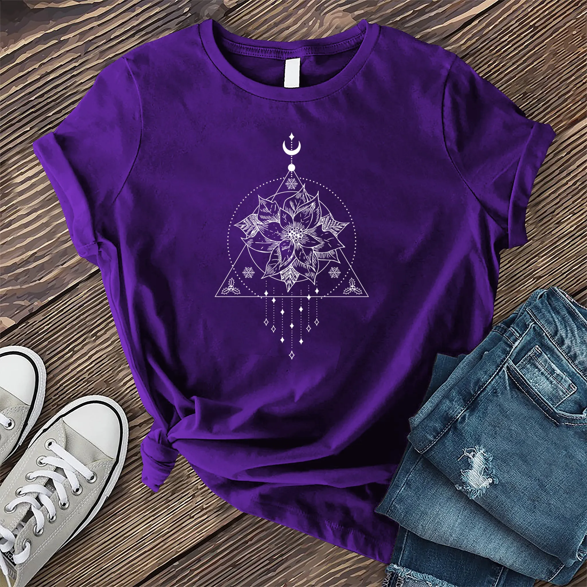 Cosmic Christmas Star T-shirt