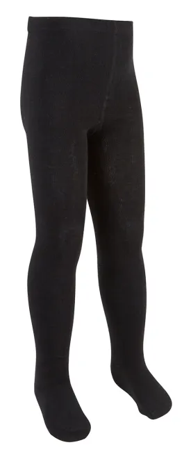Cotton Rich Black Tights