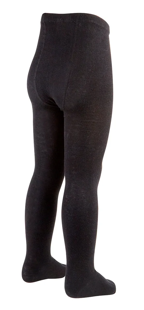 Cotton Rich Black Tights