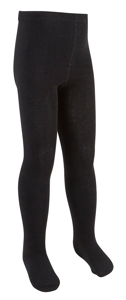Cotton Rich Black Tights