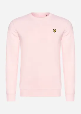 Crew neck sweatshirt - light pink