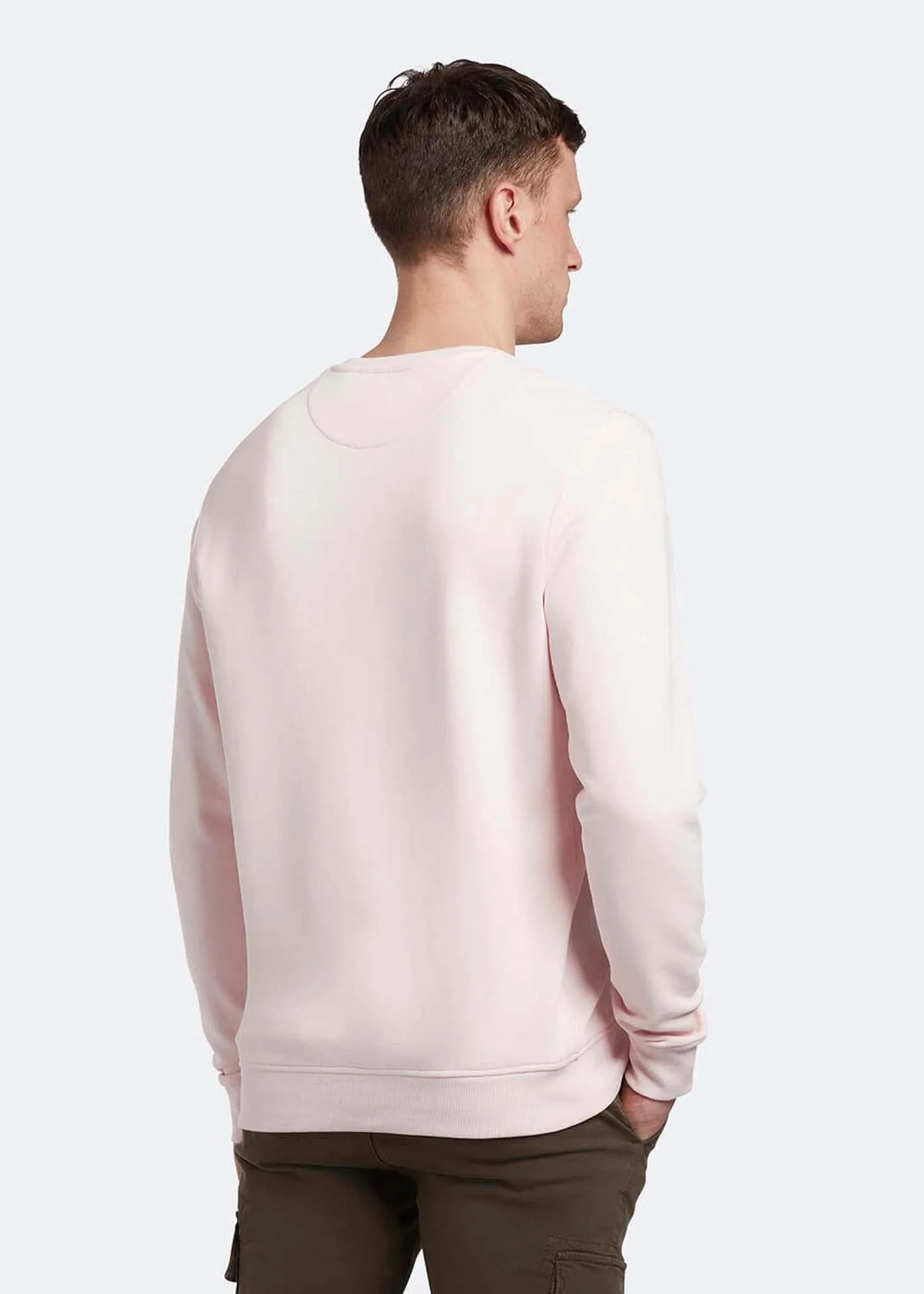 Crew neck sweatshirt - light pink