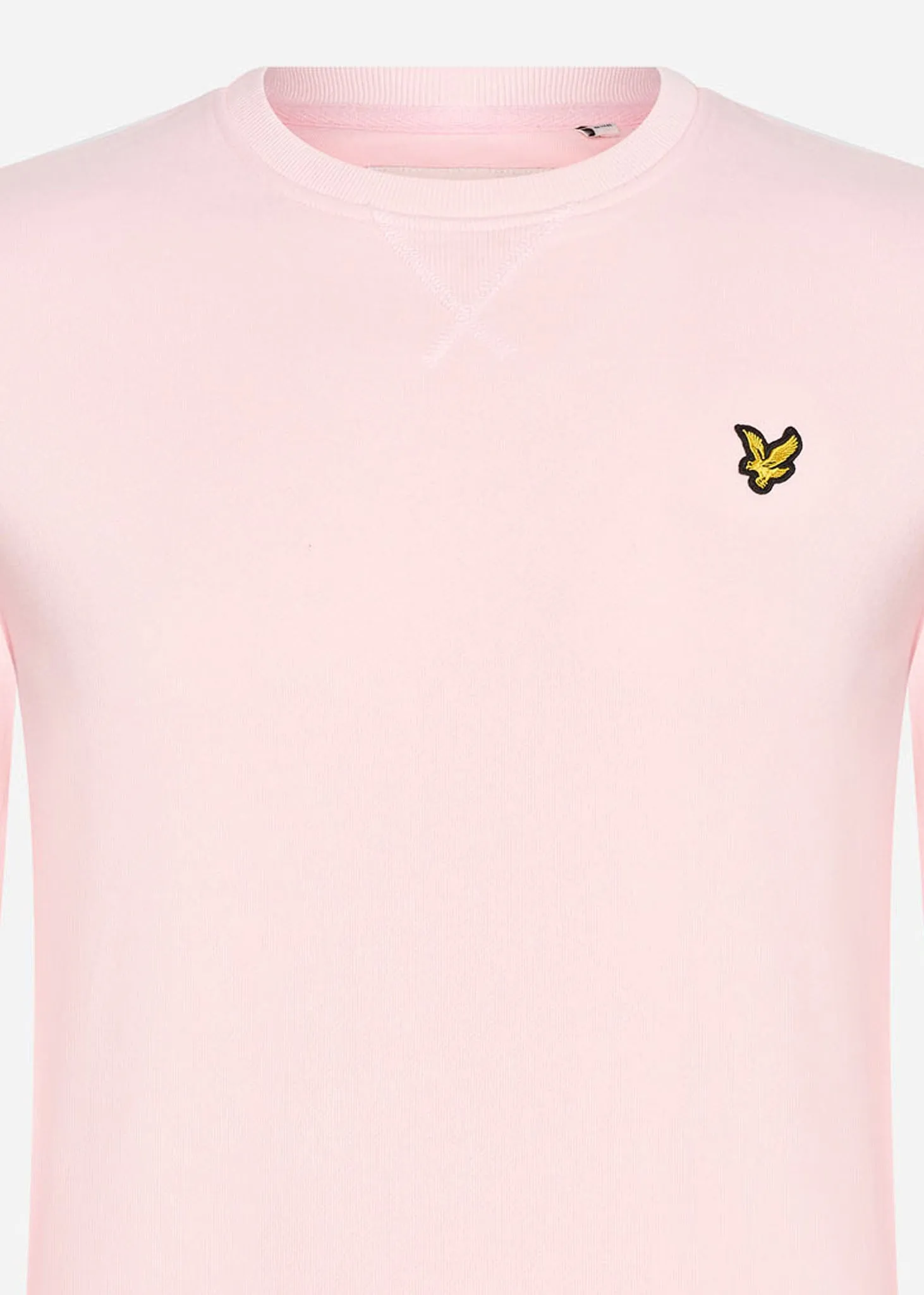 Crew neck sweatshirt - light pink