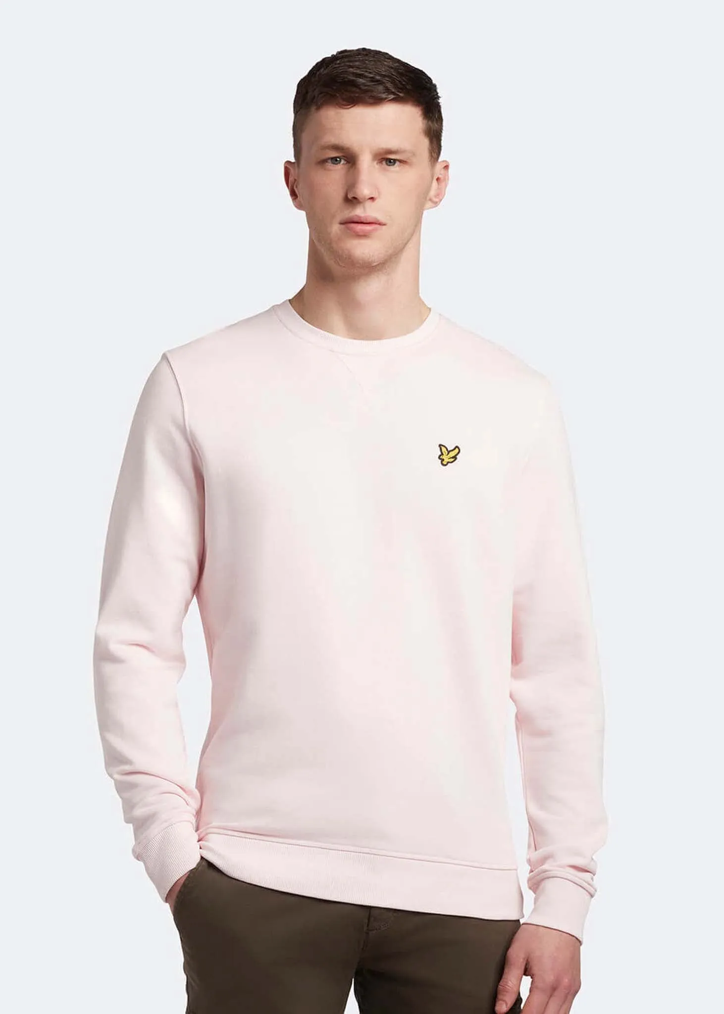 Crew neck sweatshirt - light pink