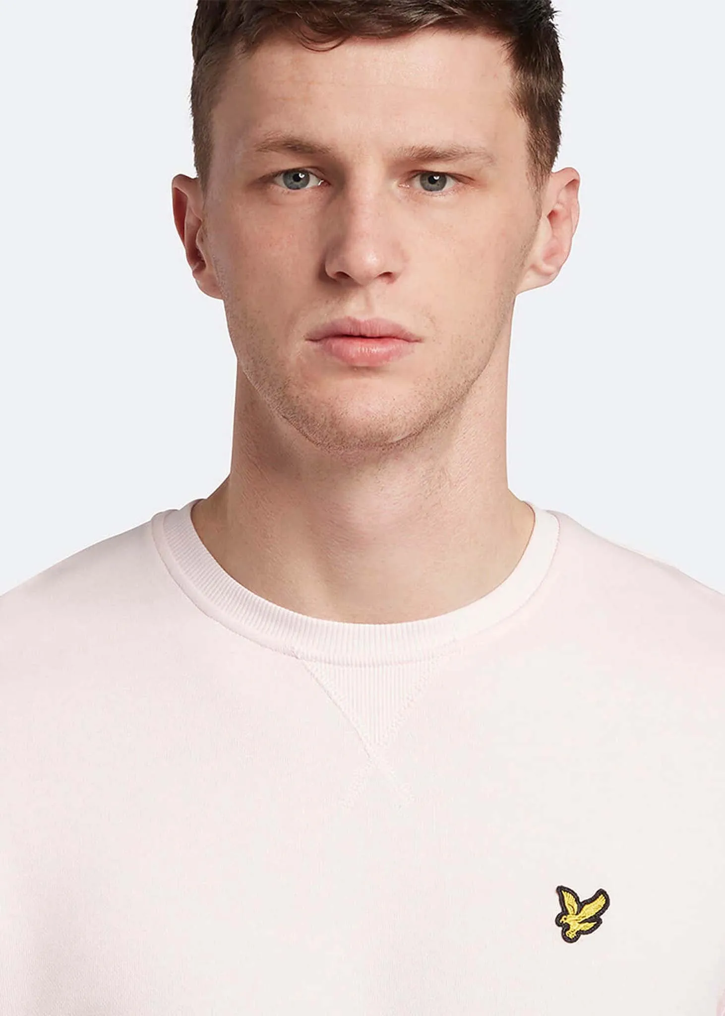Crew neck sweatshirt - light pink
