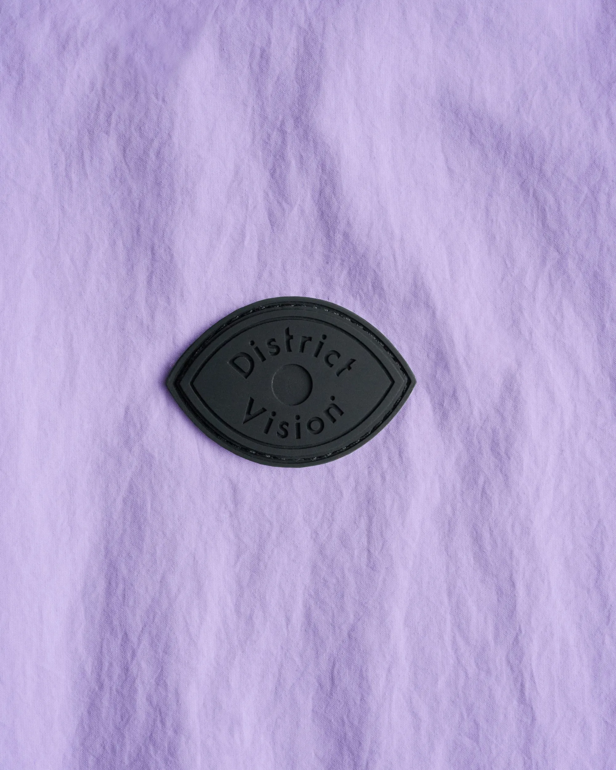 Cropped Recycled DWR Jacket - Lilac