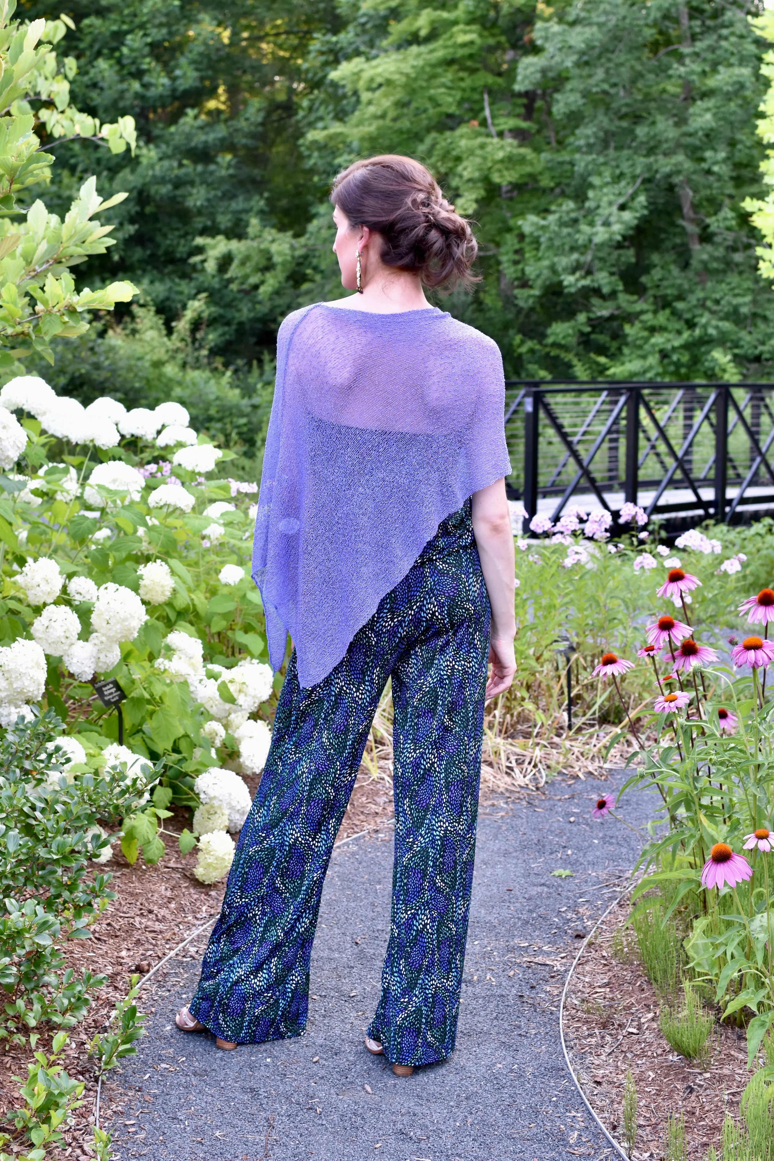 Disco Peacock Jumpsuit