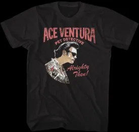 Distressed Ace Ventura T-Shirt
