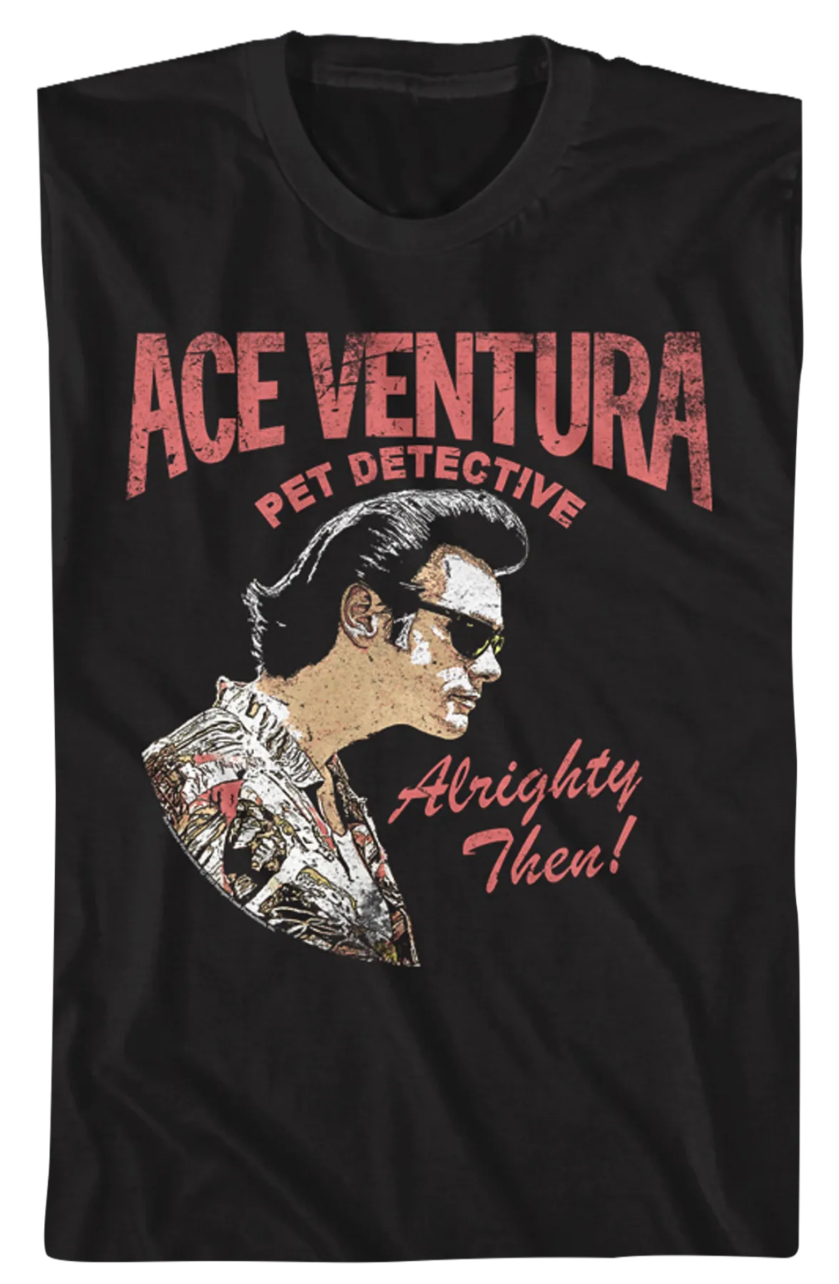 Distressed Ace Ventura T-Shirt