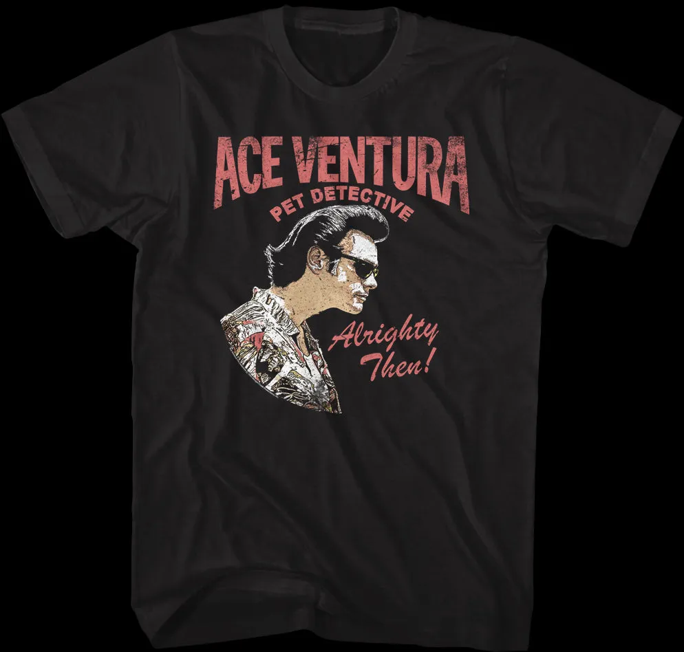 Distressed Ace Ventura T-Shirt