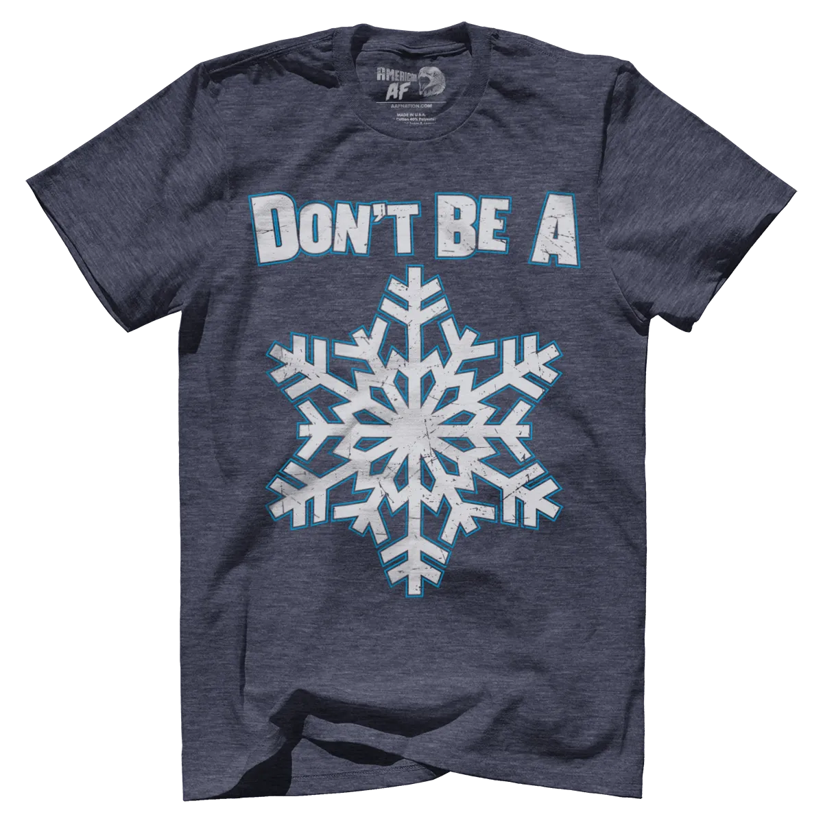 Don't be a Snowflake