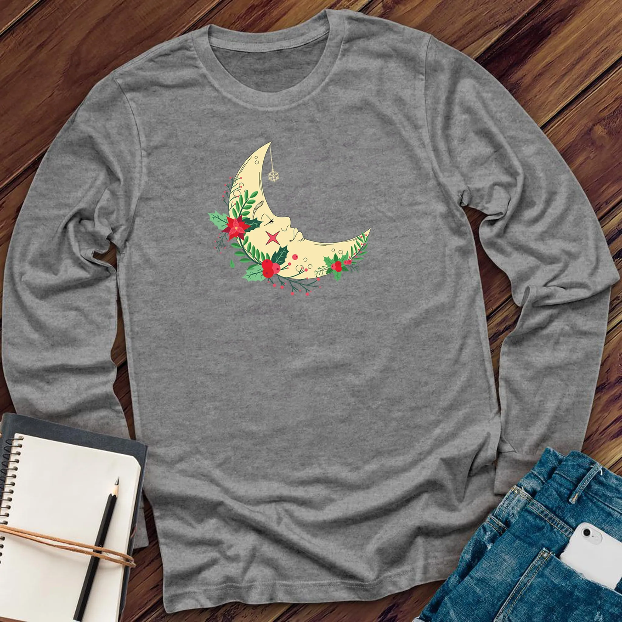 Dreaming Moon Long Sleeve