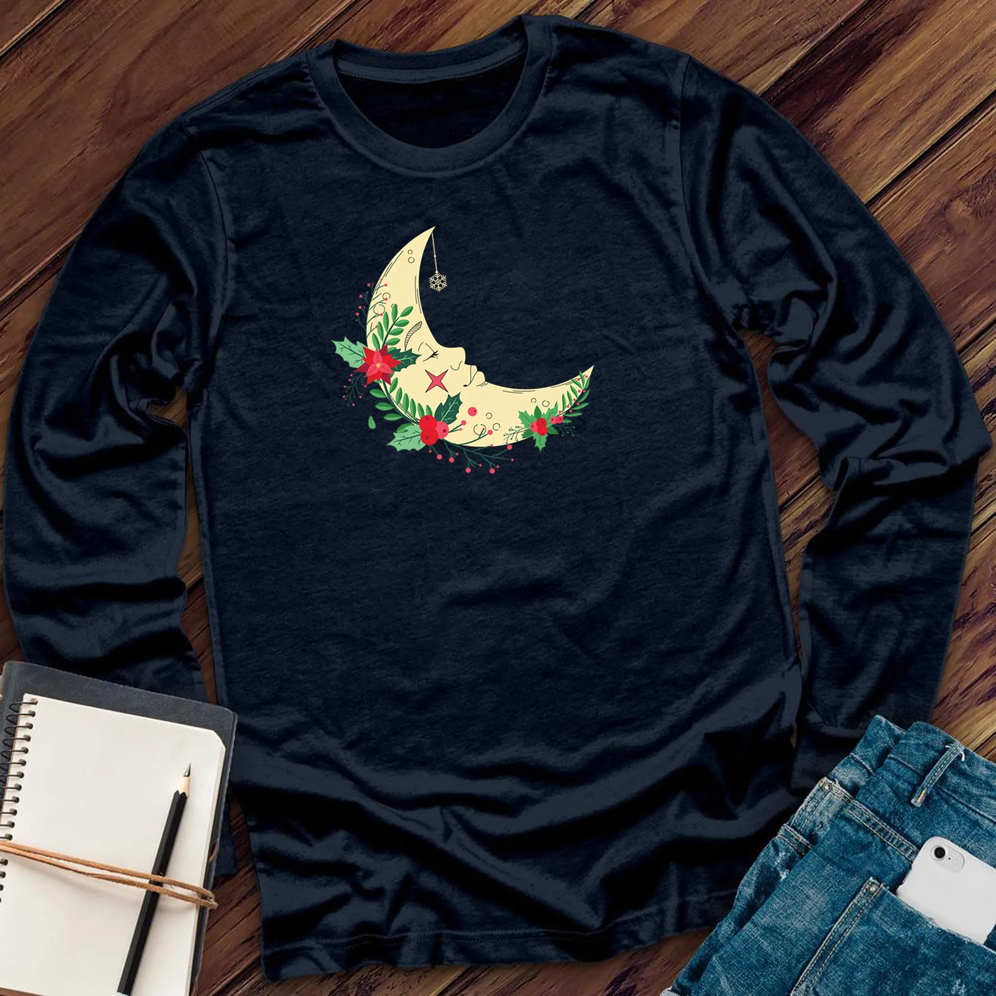 Dreaming Moon Long Sleeve