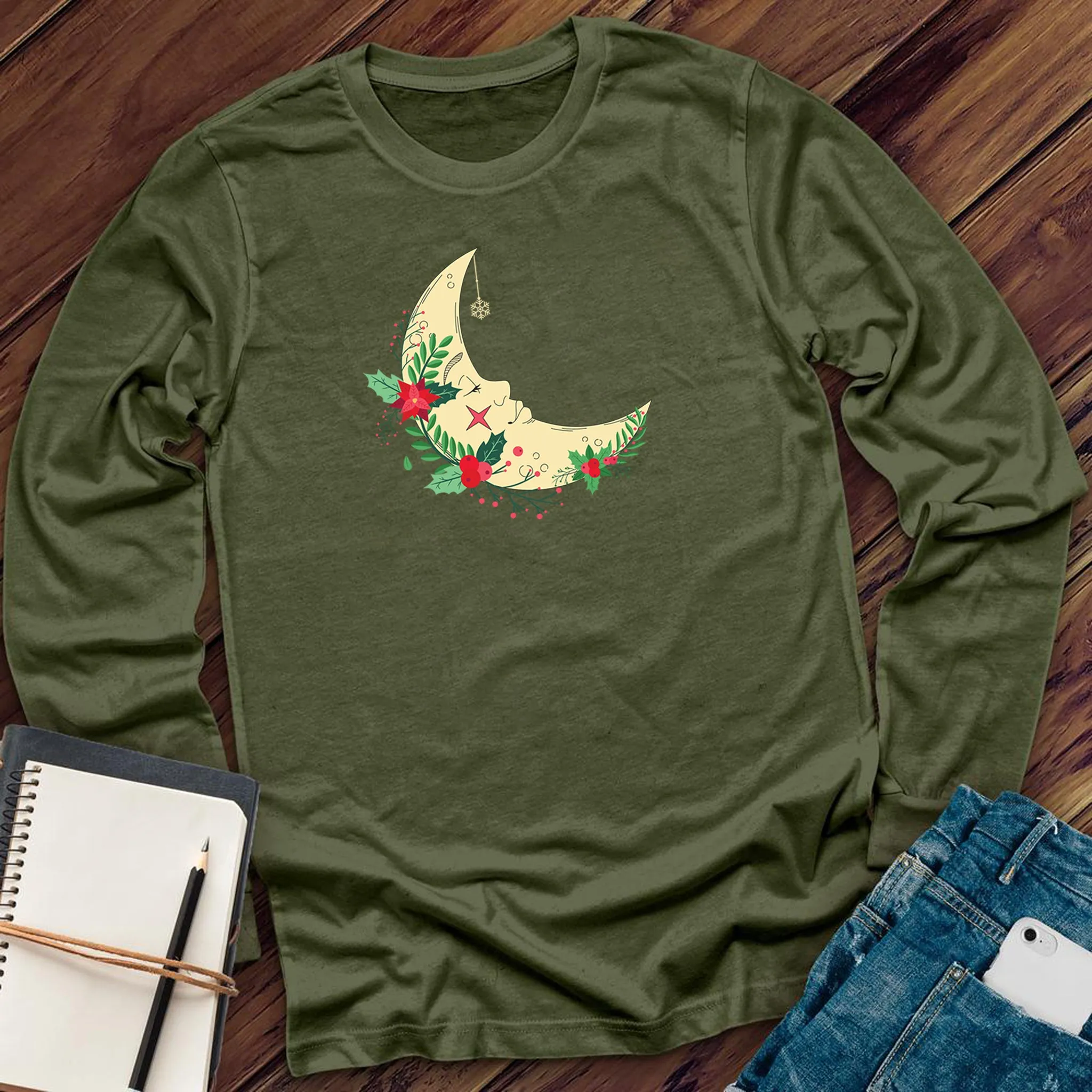 Dreaming Moon Long Sleeve