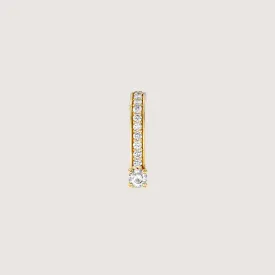 Earring 13 - White Diamonds