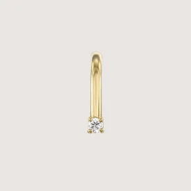 Earring 14 - White Diamond