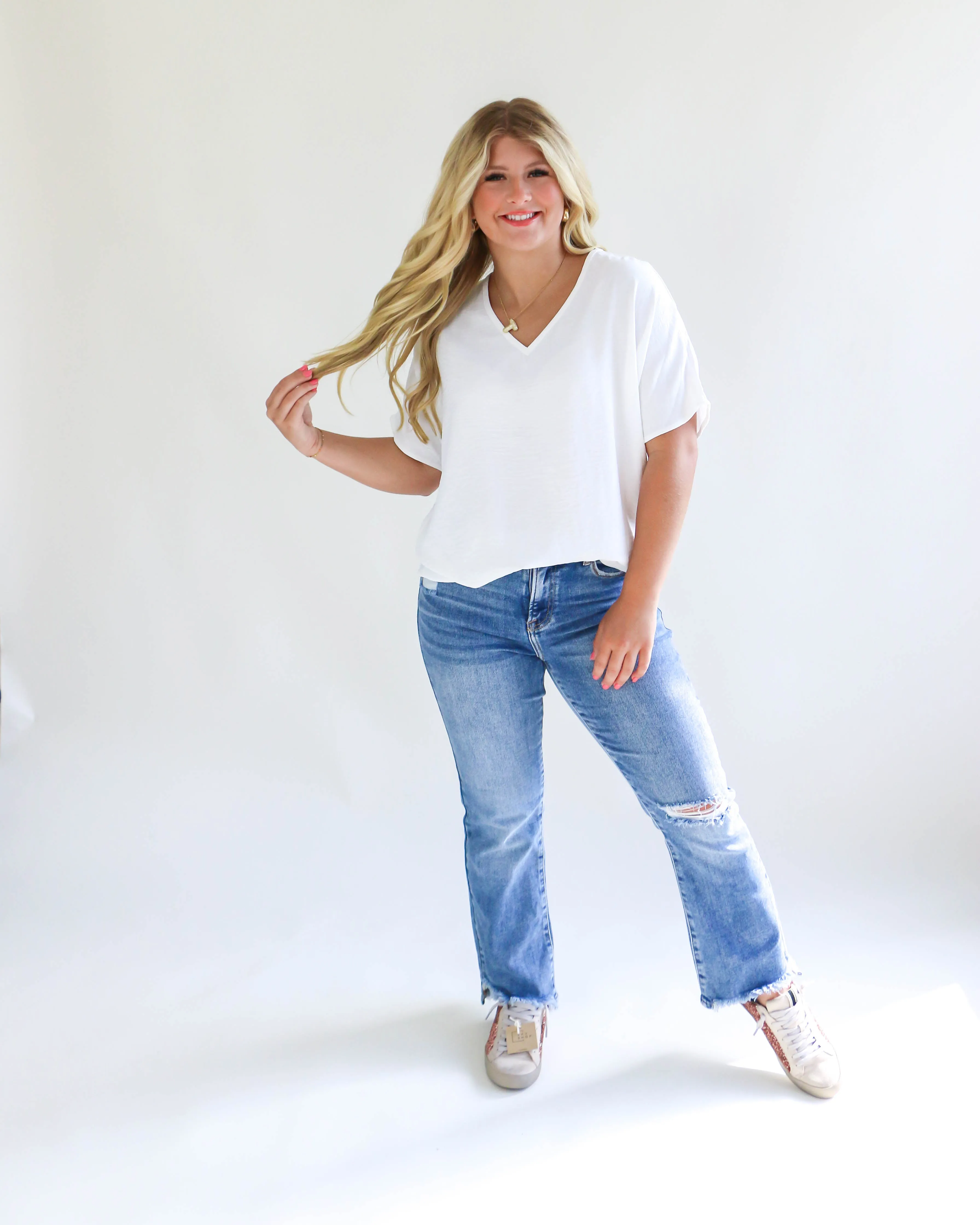 Easy Days Top in White