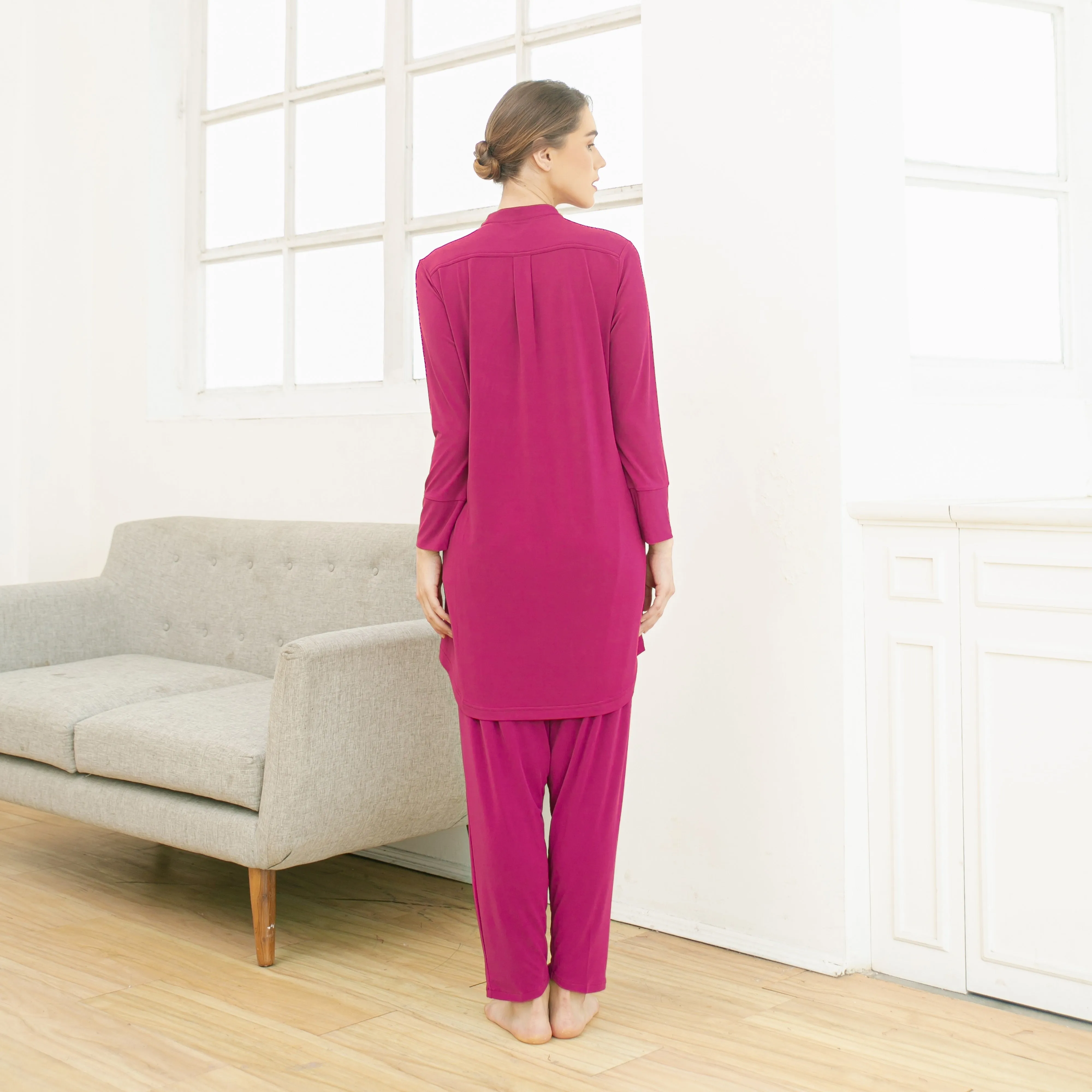 Ellis Tunic - Fuschia