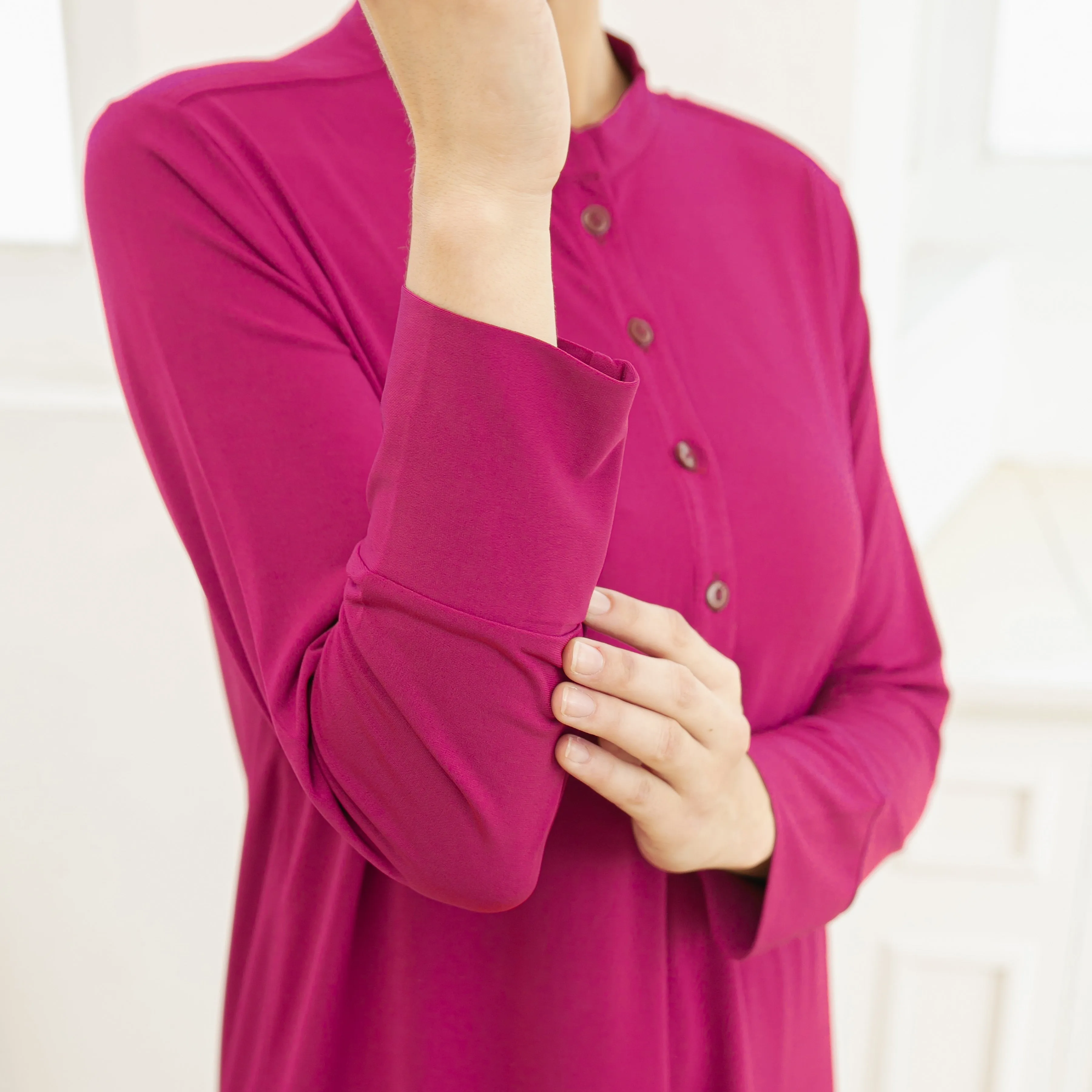 Ellis Tunic - Fuschia