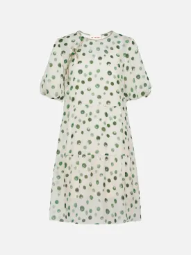EP YAYING Silk Chiffon Dress