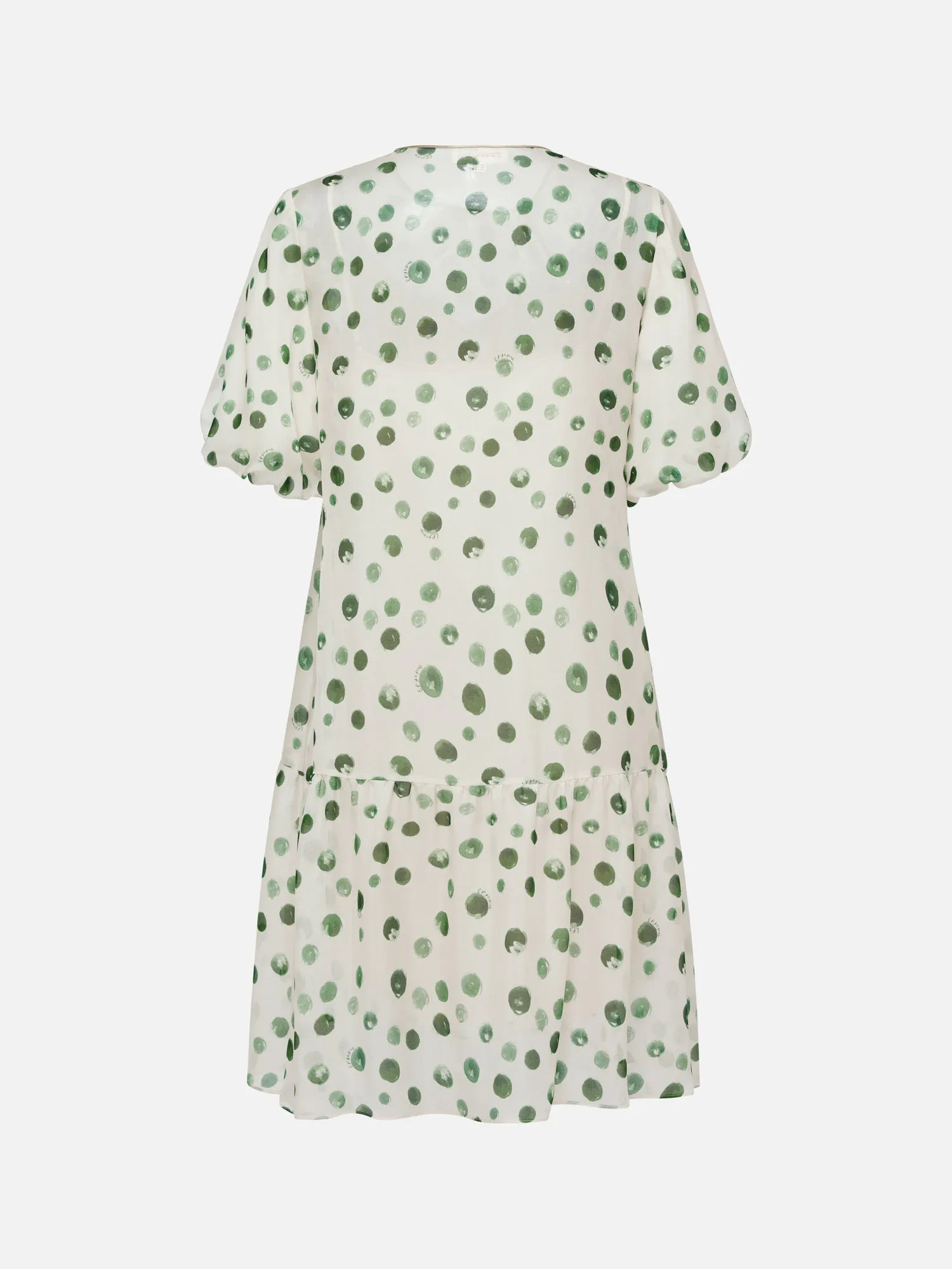 EP YAYING Silk Chiffon Dress