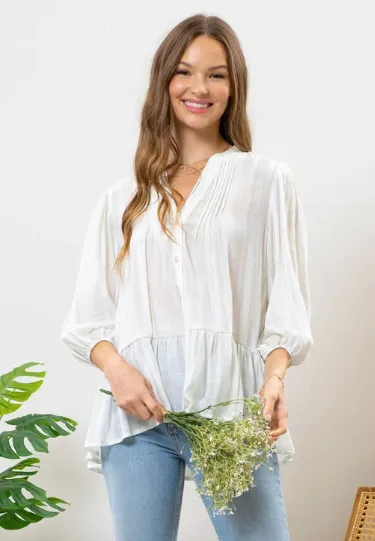 FINAL SALE Gloria Stripes Top