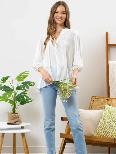 FINAL SALE Gloria Stripes Top
