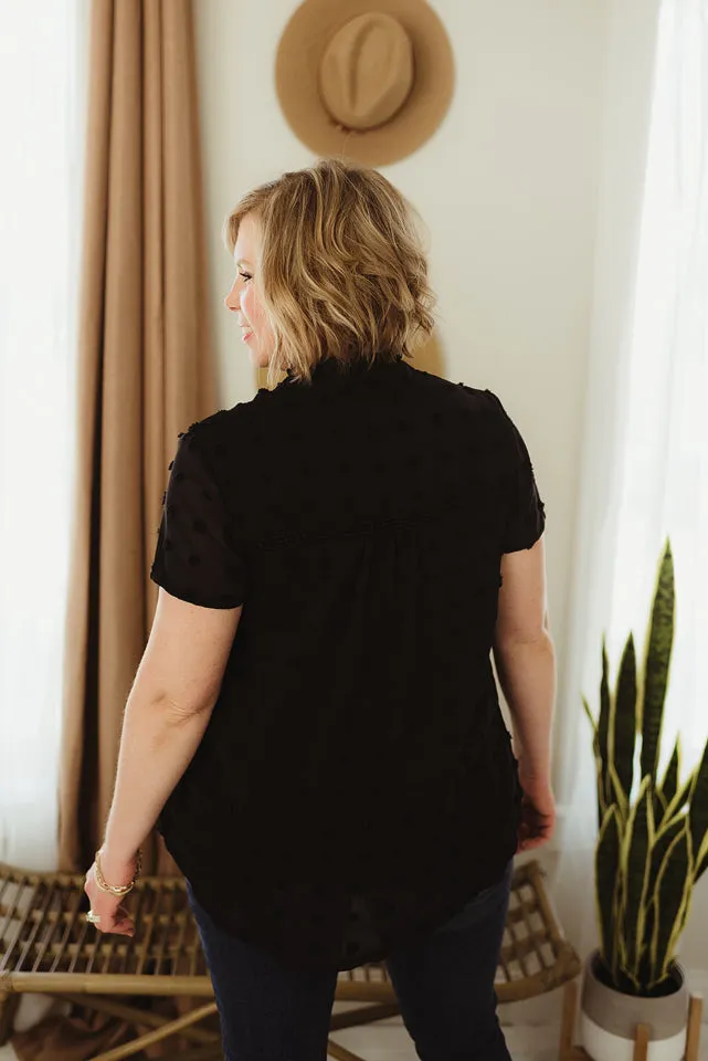 Flowy Swiss Dot