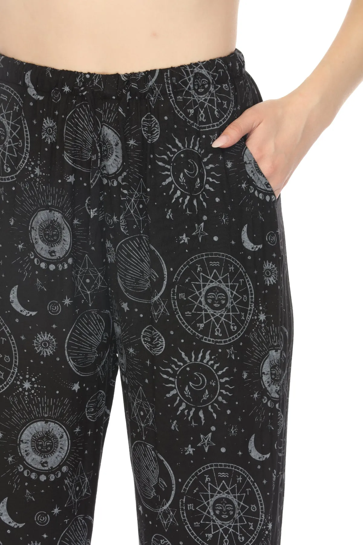 Flowy Tiered Ruffle Pants