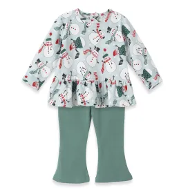 Frosty Top & Leggings Set