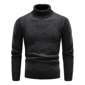 Garry - Turtleneck Sweater - Classic - Tailored Fit - Ideal for Fall/Winter