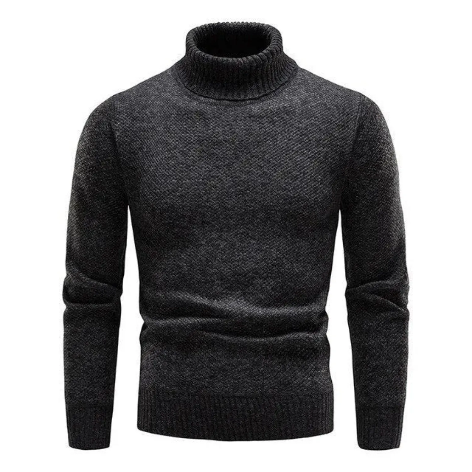 Garry - Turtleneck Sweater - Classic - Tailored Fit - Ideal for Fall/Winter