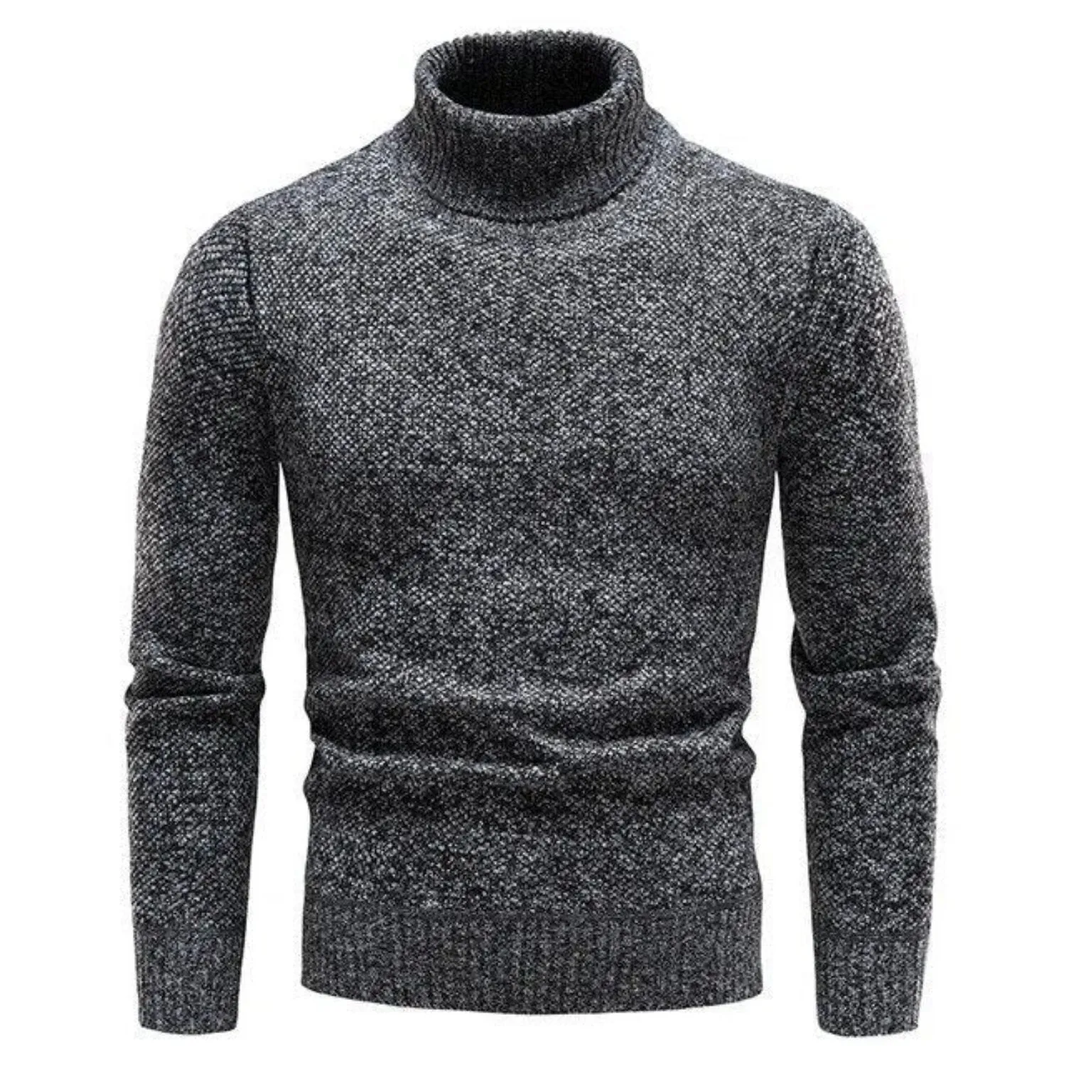 Garry - Turtleneck Sweater - Classic - Tailored Fit - Ideal for Fall/Winter